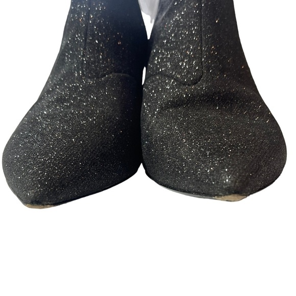 ASH Glitter Ankle Booties - Black, Size 8, Perfect for Festive Seasons - Picture 14 of 16